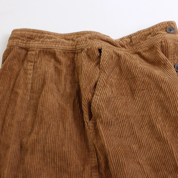 GAP Women's S Brown Corduroy Button Up Skirt