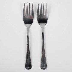 Lot Of 2 Cambridge Silver American Pride (Stainless) Flatware Serving Forks