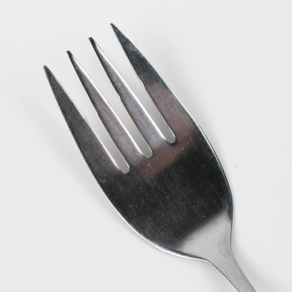 Lot Of 2 Cambridge Silver American Pride (Stainless) Flatware Serving Forks