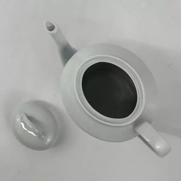 Apilco By Yves Deshoulieres Alice Porcelain Teapot Made In France