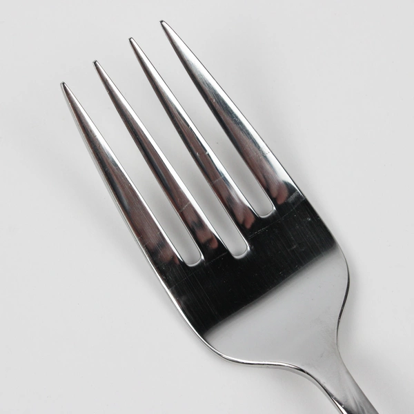 Lot Of 2 Oneida Silver Camlynn Mirror Cleo (Stainless) Flatware Serving Forks