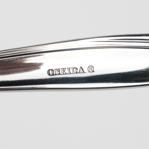 Lot Of 2 Oneida Silver Camlynn Mirror Cleo (Stainless) Flatware Serving Forks