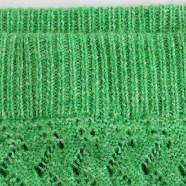 MNG Women's S Green Crochet Maxi Skirt