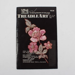 Vintage TreadleArt Magazine Volume 10 May/June 1988 Sewing Machine Art