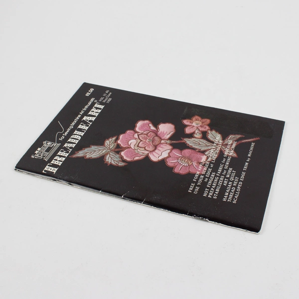 Vintage TreadleArt Magazine Volume 10 May/June 1988 Sewing Machine Art