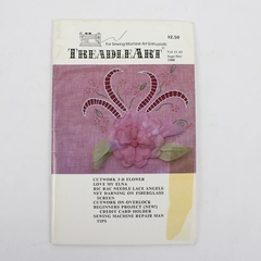 Vintage TreadleArt Magazine Volume 11 Sept/Oct 1988 Sewing Machine Art