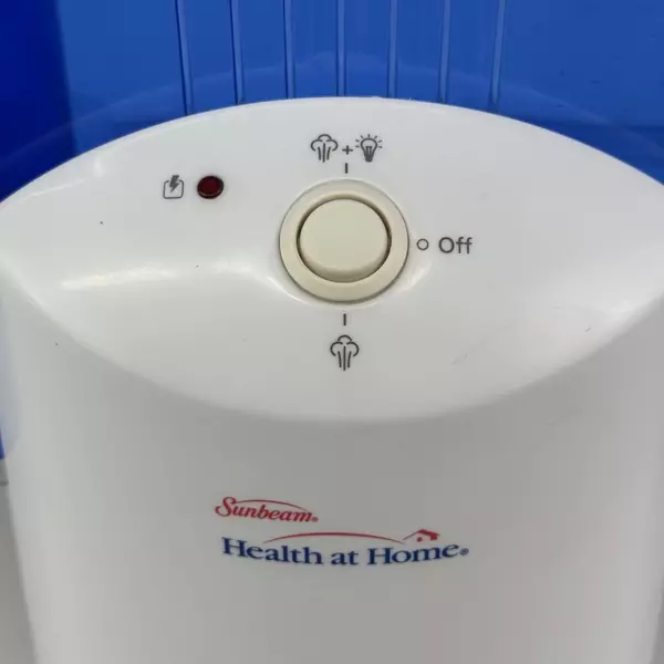 Sunbeam Health At Home Ultrasonic Cool Mist Humidifier Model 699