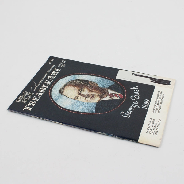 Vintage TreadleArt Magazine Volume 11 May/June 1989 Sewing Machine Art