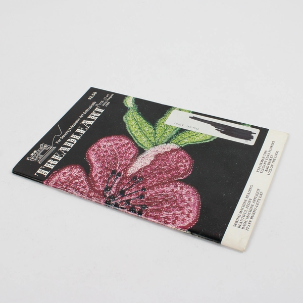 Vintage TreadleArt Magazine Volume 12 July/August 1989 Sewing Machine Art