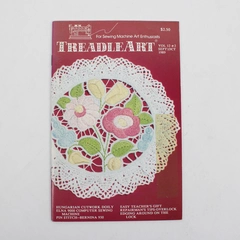 Vintage TreadleArt Magazine Volume 12 Sept/Oct 1989 Sewing Machine Art