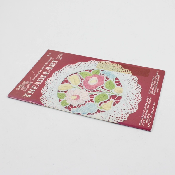 Vintage TreadleArt Magazine Volume 12 Sept/Oct 1989 Sewing Machine Art