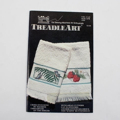 Vintage TreadleArt Magazine Volume 12 Mar/Apr 1990 Sewing Machine Art