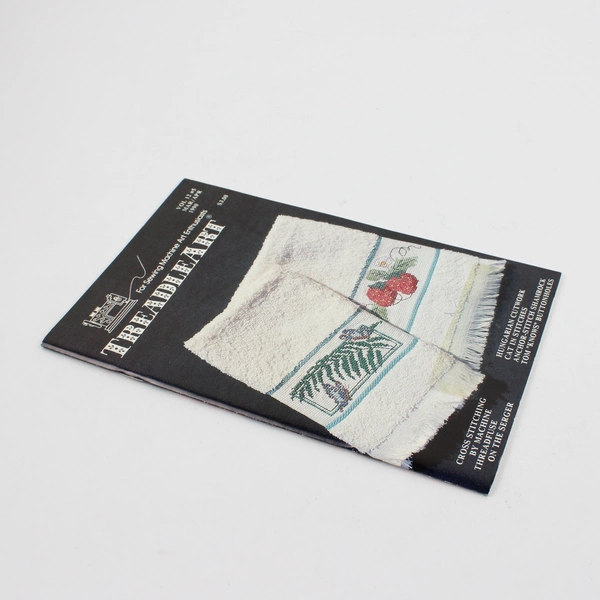 Vintage TreadleArt Magazine Volume 12 Mar/Apr 1990 Sewing Machine Art