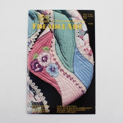 Vintage TreadleArt Magazine Volume 12 May/June 1990 Sewing Machine Art