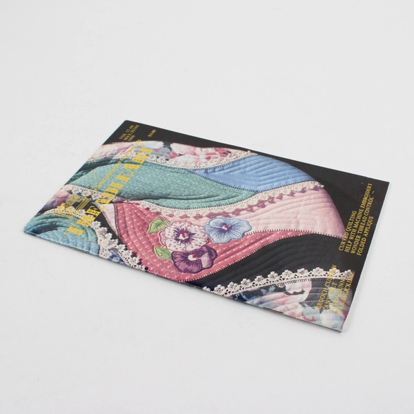 Vintage TreadleArt Magazine Volume 12 May/June 1990 Sewing Machine Art