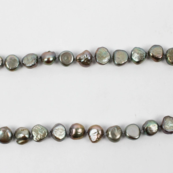 Freshwater Pearl and Mother of Pearl Necklace 13"