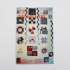 Vintage TreadleArt Magazine Volume 13 July/Aug 1990 Sewing Machine Art