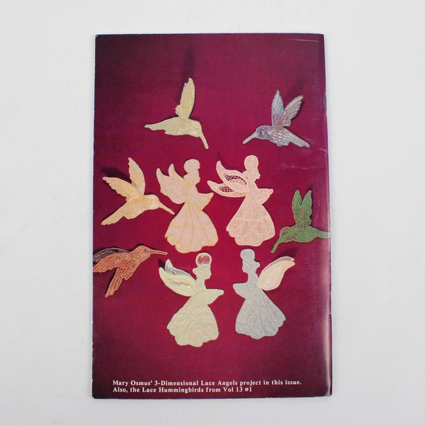 Vintage TreadleArt Magazine Volume 13 Sept/Oct 1990 Sewing Machine Art