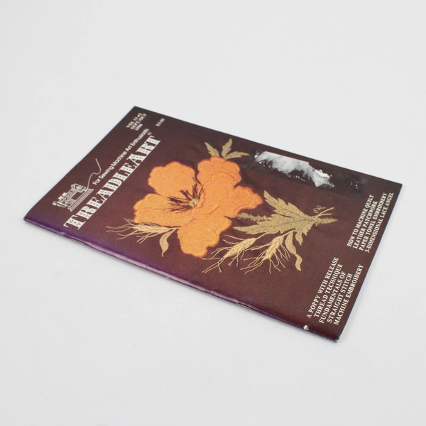 Vintage TreadleArt Magazine Volume 13 Sept/Oct 1990 Sewing Machine Art