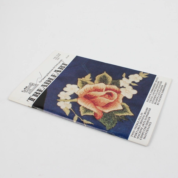 Vintage TreadleArt Magazine Volume 13 Jan/Feb 1991 Sewing Machine Art