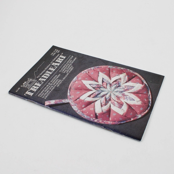 Vintage TreadleArt Magazine Volume 13 Mar/Apr 1991 Sewing Machine Art