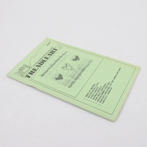 Vintage TreadleArt Magazine Volume 8 Nov/Dec 1985 Sewing Machine Art