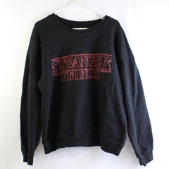 Stranger Things Black Sweatshirt Men's Size XXL 19