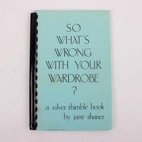 Vintage Lot of 2 Silver Thimble Books by Jane Shaner 1981 & 1982 Spiral Bound PB