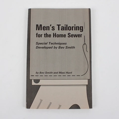 Vintage Men's Tailoring for the Home Sewer by Bev Smith & Maxi Hurd 1975 PB