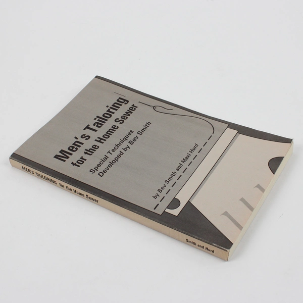 Vintage Men's Tailoring for the Home Sewer by Bev Smith & Maxi Hurd 1975 PB