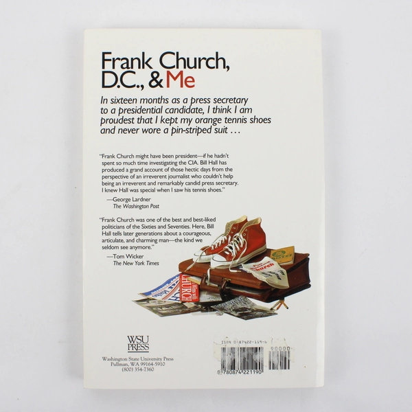 Frank Church DC & Me by Bill Hall 1995 Paperback Signed by Bethine Church