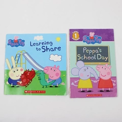 Lot of 2 Scholastic Peppa Pig Children's Books From the TV Series 2016 & 2018 PB