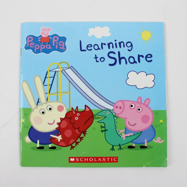 Lot of 2 Scholastic Peppa Pig Children's Books From the TV Series 2016 & 2018 PB