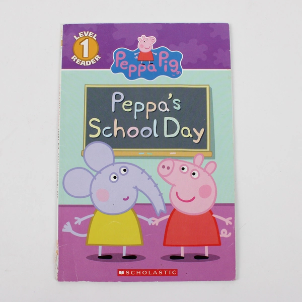 Lot of 2 Scholastic Peppa Pig Children's Books From the TV Series 2016 & 2018 PB