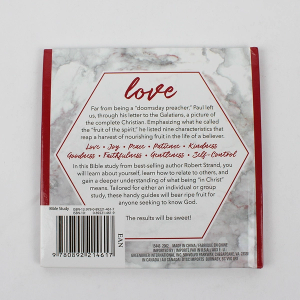 Nine Fruits of the Spirit by Robert Strand 2009 New Leaf Press Hardcover