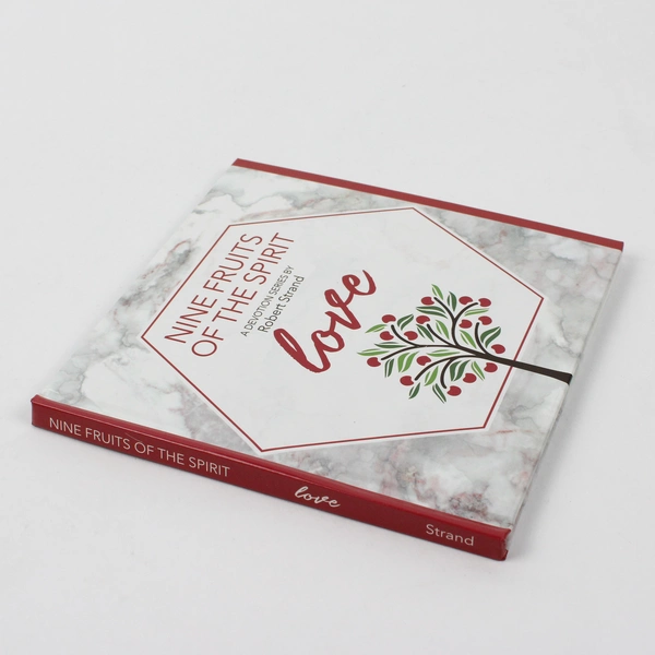 Nine Fruits of the Spirit by Robert Strand 2009 New Leaf Press Hardcover