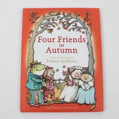 Four Friends in Autumn Picture Book Tomie dePaola 1977