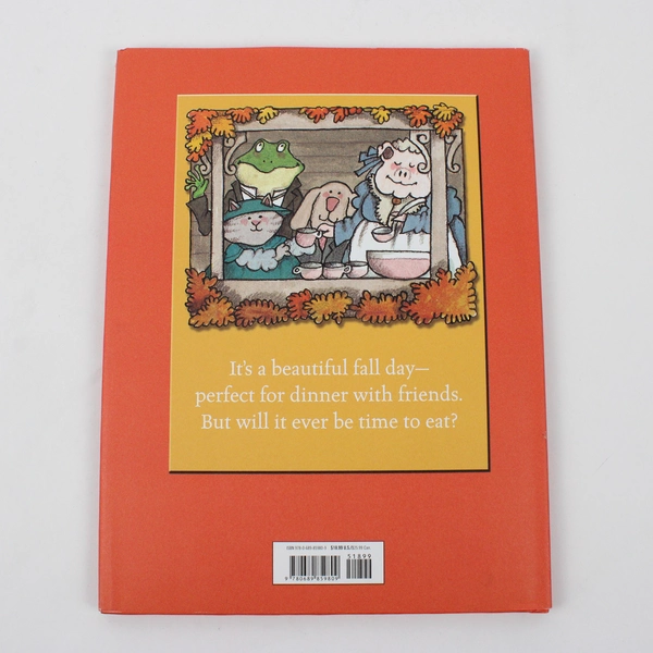 Four Friends in Autumn Picture Book Tomie dePaola 1977