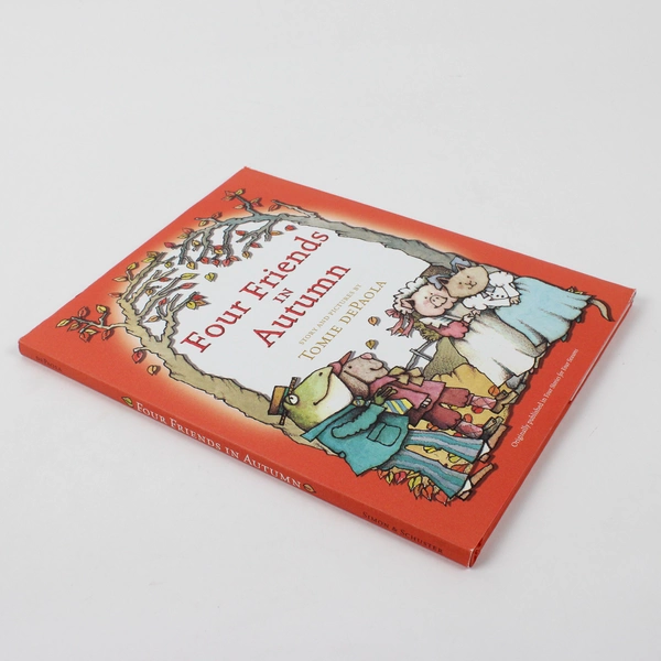 Four Friends in Autumn Picture Book Tomie dePaola 1977