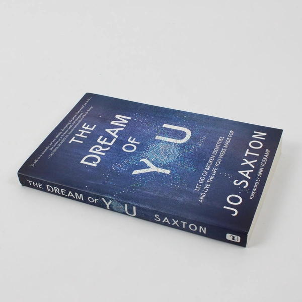 The Dream of You by Jo Saxton 2021 Trade Paperback