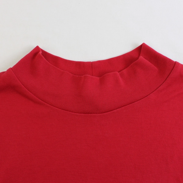 Only Necessities Cotton Blend Sleeveless Mock Neck Knit Top Women's Size 2X