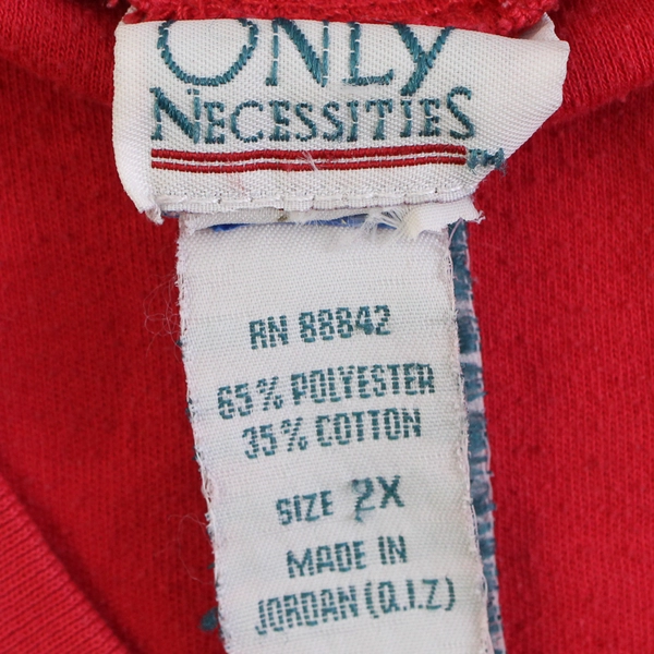 Only Necessities Cotton Blend Sleeveless Mock Neck Knit Top Women's Size 2X