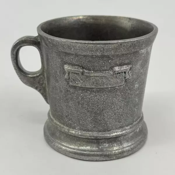 1976 Wilton Armetale United States Bicentennial 1776-1976 Pewter Shaving Mug