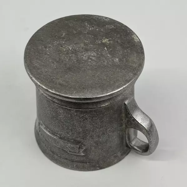 1976 Wilton Armetale United States Bicentennial 1776-1976 Pewter Shaving Mug