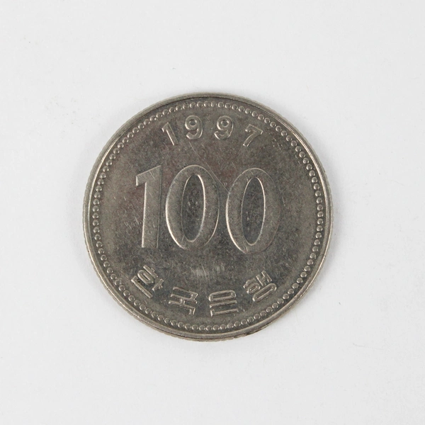 South Korea 100 Won Coin Lot Of 7 from 1987 1992 1993 1997 2000