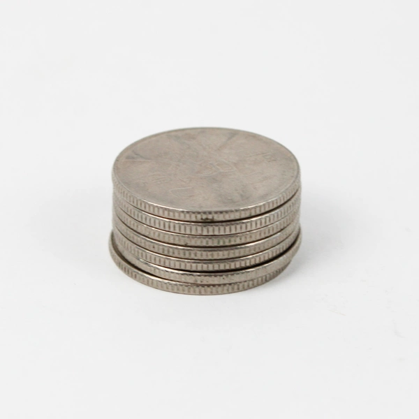 South Korea 100 Won Coin Lot Of 7 from 1987 1992 1993 1997 2000