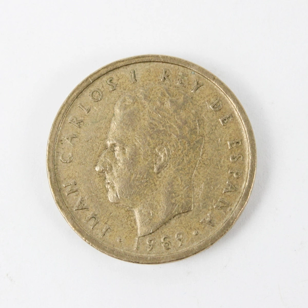 Spain 100 Pesetas 1985 Aluminum-Bronze Coin