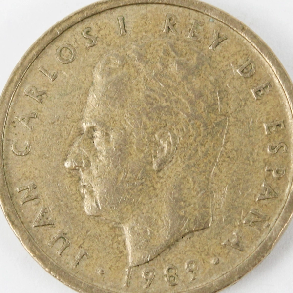 Spain 100 Pesetas 1985 Aluminum-Bronze Coin