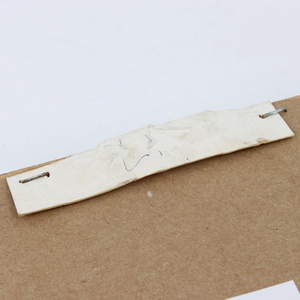 Hello Beautiful Wooden Shadow Box Wall Decor 11" x 14" FLAWED