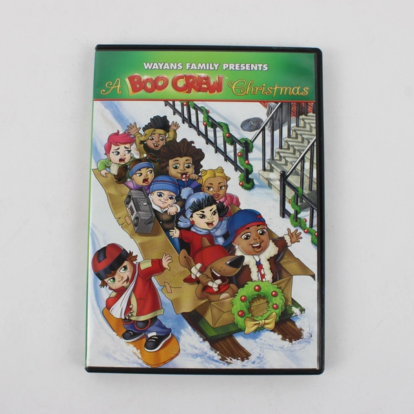 A Boo Crew Christmas DVD, 2007